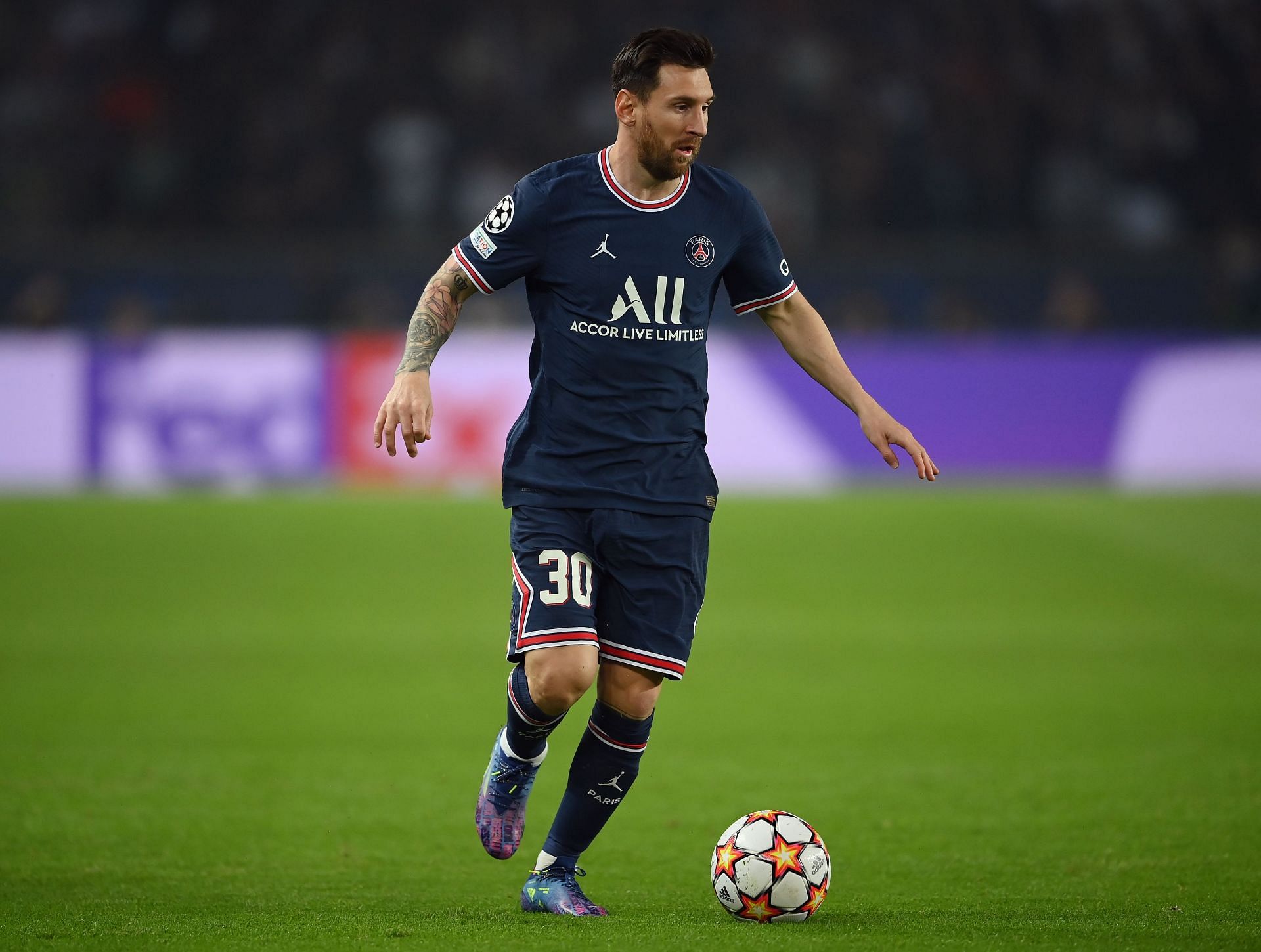Lionel Messi is yet to score his first goal in Ligue 1